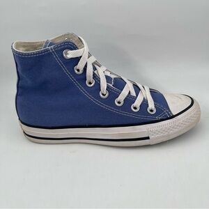 Converse Chuck Taylor All Star Indigo Blue Hi Top Basketball Shoes
